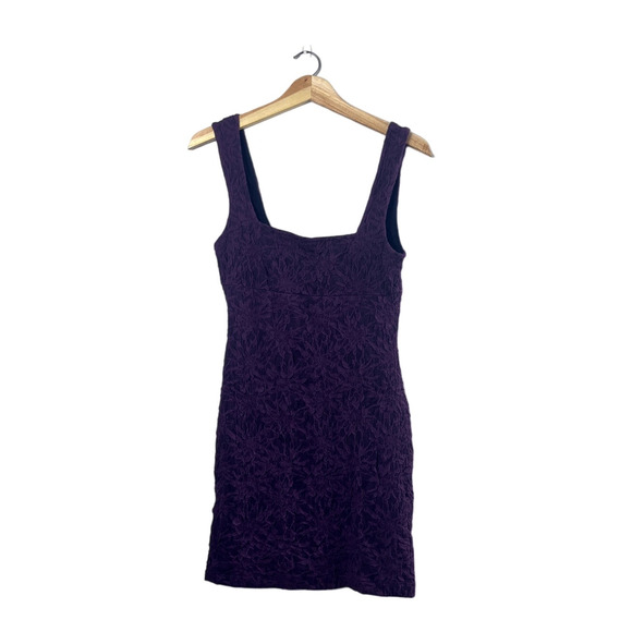 Women's Plum Free People Bodycon Dress M - Picture 1 of 5
